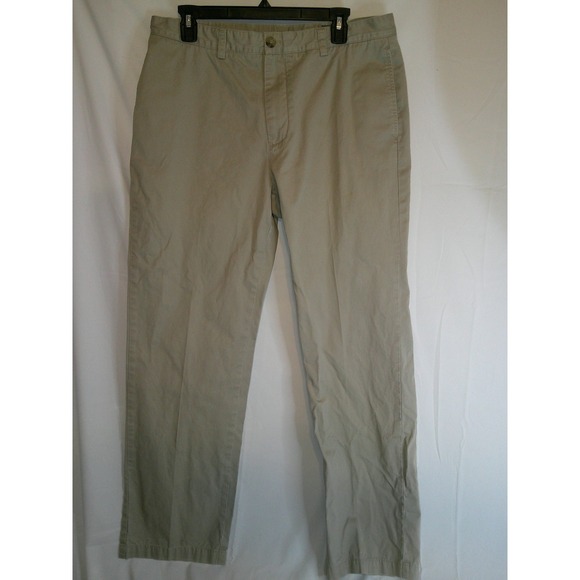 Vineyard Vines Other - Vineyard Vines By Shep & Ian Khaki Straight Leg Chinos Pants Mens 35 x‎ 32
